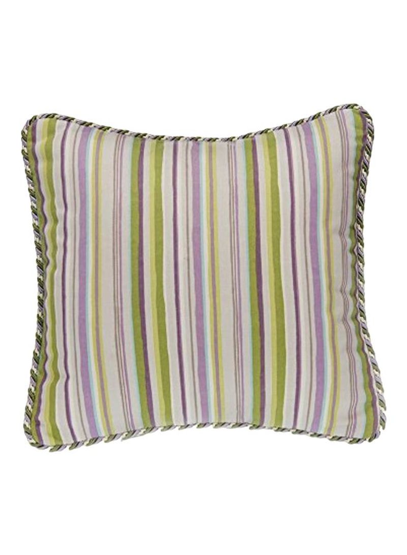 Penelope Stripe Polyester Cotton Pillow
