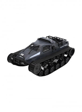 360 Degree Rotating RC Tank