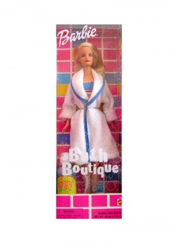 Boutique Doll with Bubble Bath 2 x 13inch