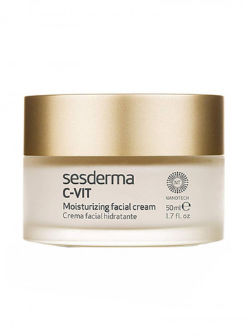 C-Vit Moisturizing Facial Cream 50ml