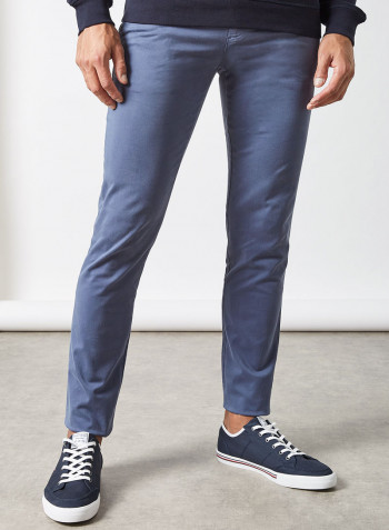 Classic Chino Pants Faded Indigo