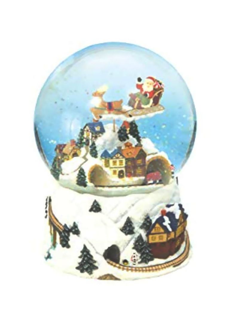 Musical Christmas Snow Globe 47089 120millimeter