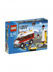 165-Piece City Satellite Launch Pad Building Set 3366