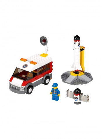 165-Piece City Satellite Launch Pad Building Set 3366
