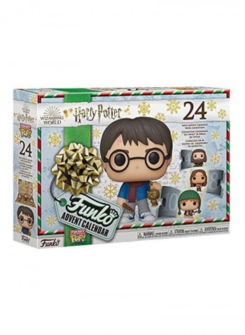 24-Piece Harry Potter Vinyl Figure