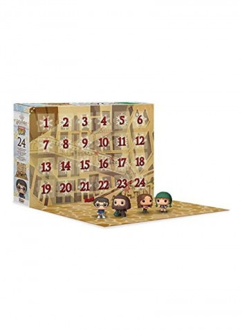 24-Piece Harry Potter Vinyl Figure