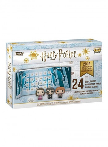 24-Piece Harry Potter Vinyl Figure