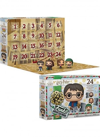 24-Piece Harry Potter Vinyl Figure