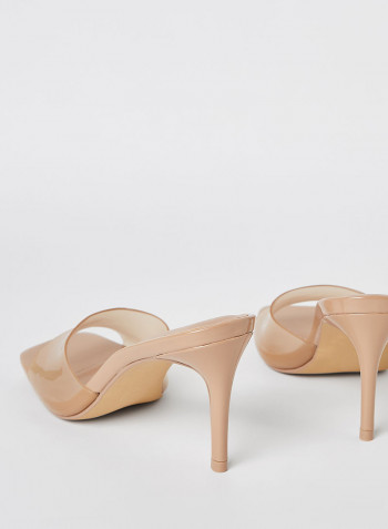 Acaeclya High Heel Sandals Beige