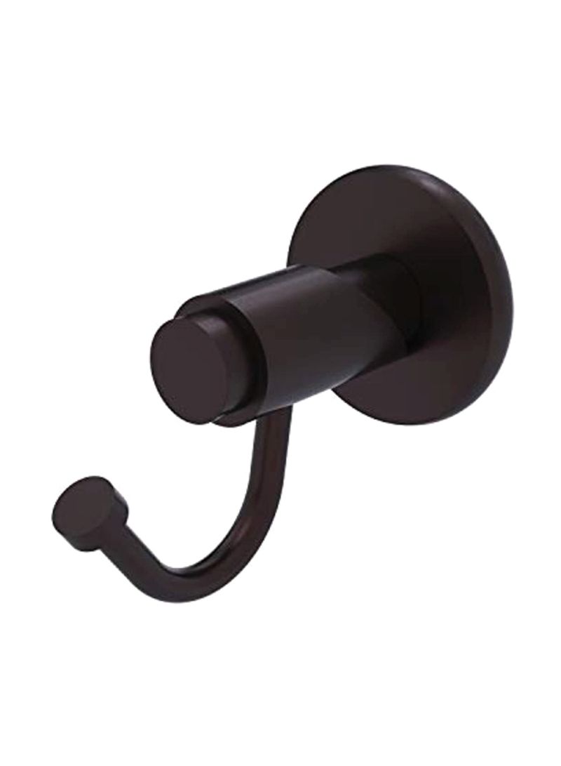 Tribecca Collection Robe Hook Brown