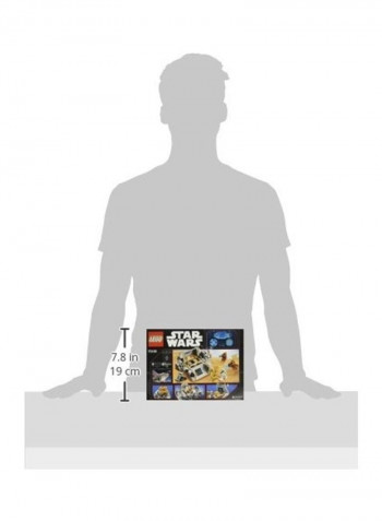 197-Piece Star Wars Droid Escape Pod Building Toy