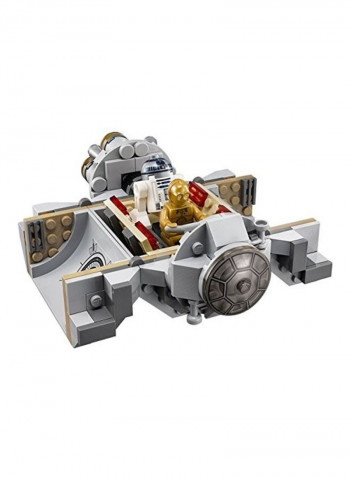 197-Piece Star Wars Droid Escape Pod Building Toy