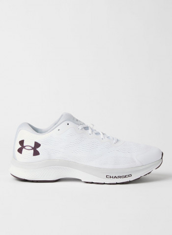 Charged Bandit 6 Running Shoes White