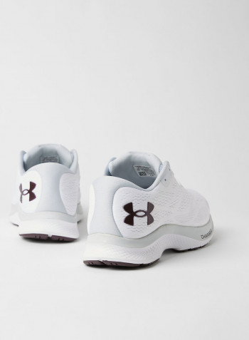 Charged Bandit 6 Running Shoes White