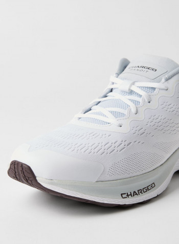 Charged Bandit 6 Running Shoes White