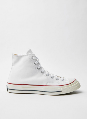 Chuck 70 High Top Sneaker Optical White