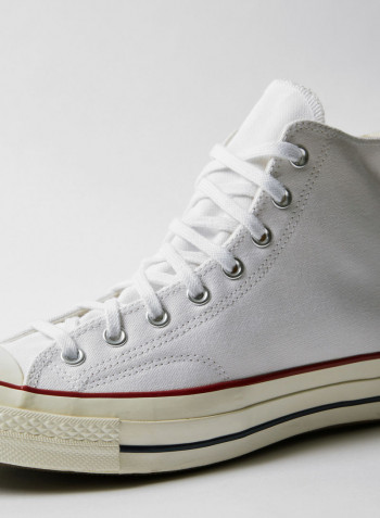 Chuck 70 High Top Sneaker Optical White