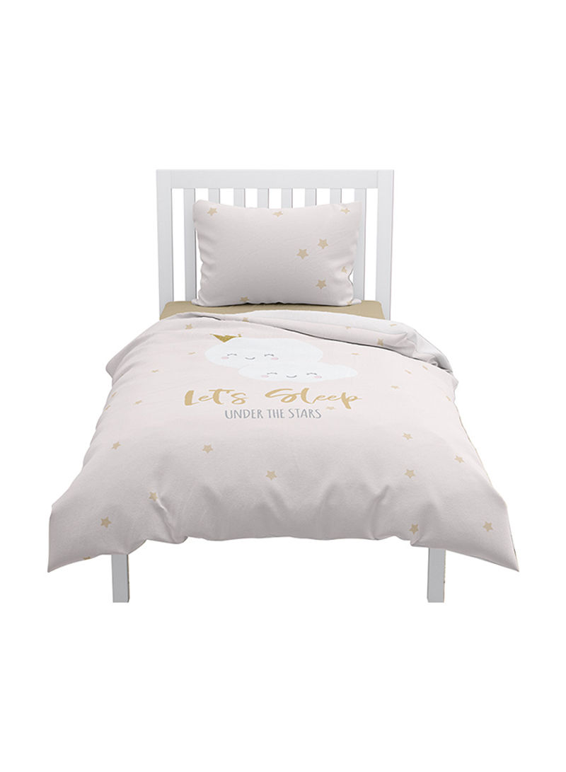Cover Duvet with Pillow Case, Small - Lets Sleep Under Stars