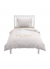 Cover Duvet with Pillow Case, Small - Lets Sleep Under Stars