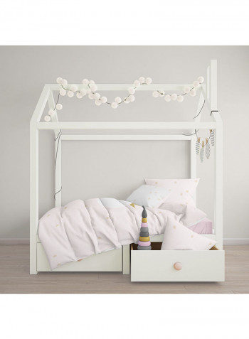 Cover Duvet with Pillow Case, Small - Lets Sleep Under Stars