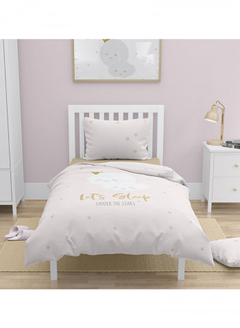 Cover Duvet with Pillow Case, Small - Lets Sleep Under Stars