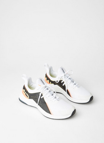 Max Bella TR 3 Training Shoes White/Lt Zitron-Black-Brt Mango-Summit W