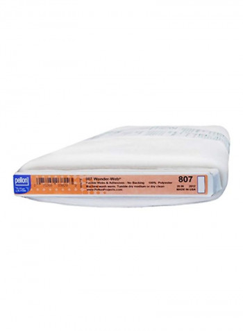Pellon Under Fusible Web White 8 x 22.5 x 1.1inch