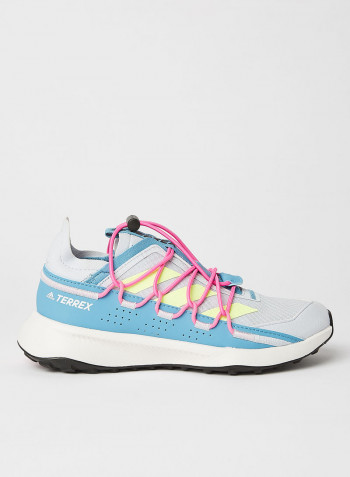 Terrex Voyager 21 Travel Shoes Halo Blue/Hi-Res Yellow/Screaming Pink