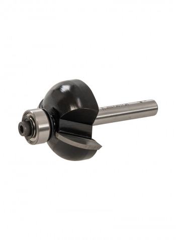 Cove Bit Black/Silver 0.25inch