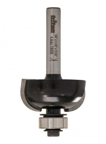 Cove Bit Black/Silver 0.25inch