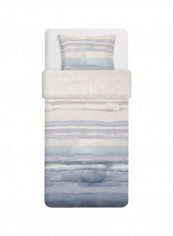 Quilt Cover With Pillowcase Cotton Blue