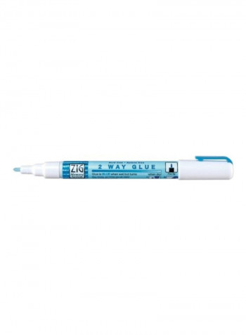 2 Way Glue Pen Clear