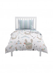 Cover Duvet with Pillow Case, Small - Camp/Stripes