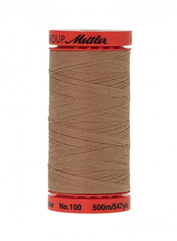 Metrosene Poly Thread Caramel Cream 547yard
