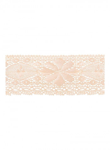 Vintage Cotton Lace Natural