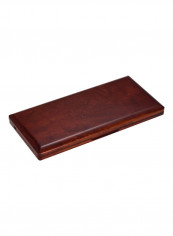 Wooden Reed Case With Inner Soft Cloth