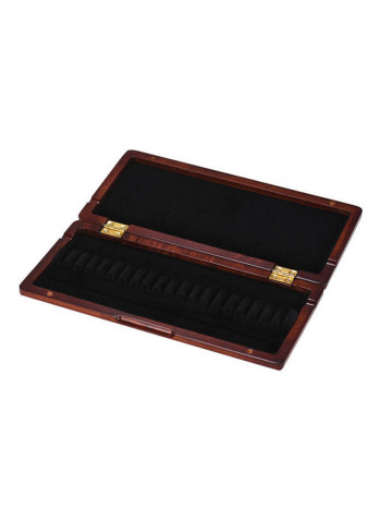 Wooden Reed Case With Inner Soft Cloth