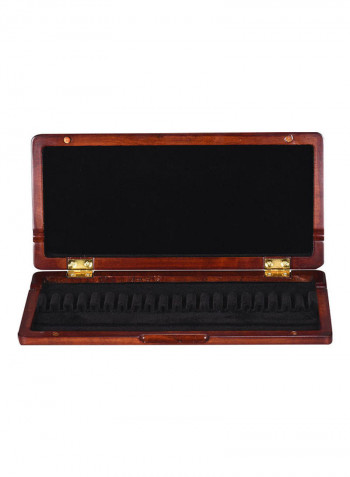 Wooden Reed Case With Inner Soft Cloth