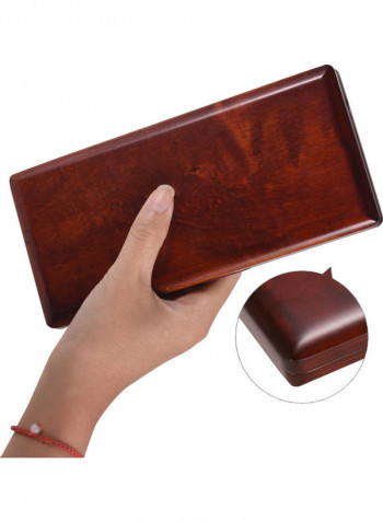 Wooden Reed Case With Inner Soft Cloth
