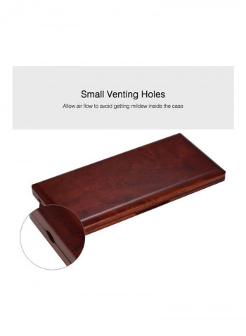Wooden Reed Case With Inner Soft Cloth
