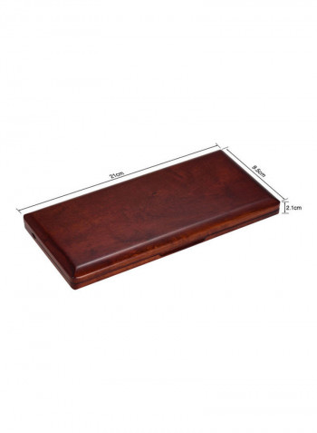 Wooden Reed Case With Inner Soft Cloth
