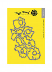 13-Piece Steel Die Cut Set Silver
