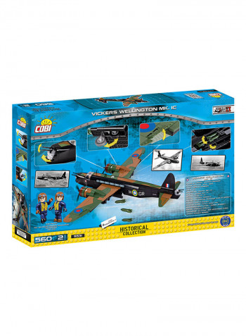 560-Piece Small Army Vickers Wellington MK1C 5531