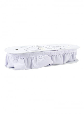 Decorative Quilt Binding White