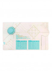 Gift Bag Punch Board White/Green