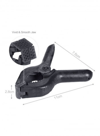 Photography Umbrella And Softbox Light Set Black/White
