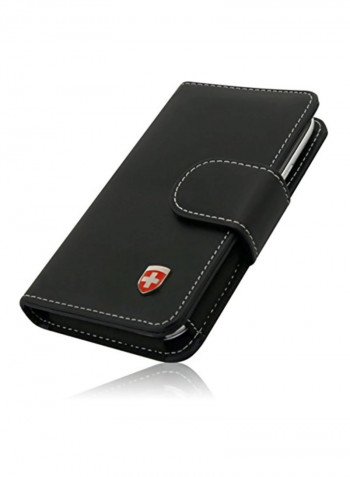 Protective Wallet Case For Sony Xperia XZ1 Compact Black