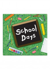 School Days Album Green