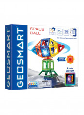 36-Piece Space Ball Geo-Magnetic Vehicle Construction Set