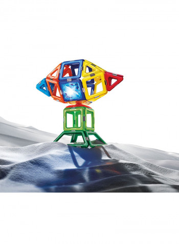 36-Piece Space Ball Geo-Magnetic Vehicle Construction Set